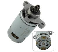 21V 8-Tooth Reciprocating Saw Motor for 550 Type Electric Saber Saw, Copper Wire Industrial-Grade Engine with High Stability and Machinin(CONICAL Teeth)