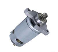 21V 8-Tooth Reciprocating Saw Motor for 550-Type Electric Saber Saws - All-Copper Winding, Industrial-Grade Motor, High Stability & Wear-Resistant(CONICAL Teeth)