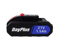 21V Battery, 1.5 Ah, 1-Pack, Fully Charged in Under 90 Minutes fit for Power Drill Tool