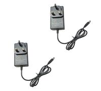 21V Battery Charger UK For Cordless Drills Power Tools Fast Charging | Fast Charging Compact Portable 100-240V Input Black Drill Charger Cordless Drill Battery Adapter 21V For Battery Charger