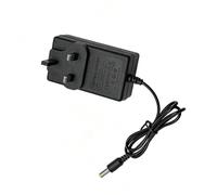 21V Battery Charger UK For Cordless Drills Power Tools Fast Charging | Fast Charging Compact Portable 100-240V Input Black Drill Charger Cordless Drill Battery Adapter 21V For Battery Charger