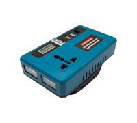 21V Battery Inverter - Portable Energy Conversion System with Integrated Light Module, Mobile Current Transformation Device, Adaptive Compact Power Solution, Regulated Technology