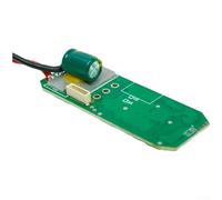 21V Brushless Drill Driver Control Board- Compact ABS & Metal Controller for powers Tools- Green Circuit Board Replacement Part 6.6x2.5x1.2cm