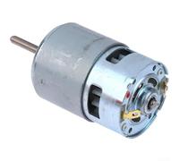 21V Brushless Lawn Mower Motor Replacement Part with 755 Thread Head, Lightweight Iron Construction for Electric Garden Tools Under 10 Sqm