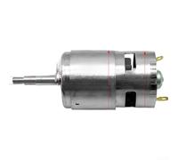 21V Brushless Motor 775 Heavy Duty Upgrade for Cordless Angle Grinder DIY Tool Component Silver Metal