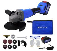(21V Cordless Angle Grinder Makita Compatible ) Angle Grinder Set for Cutting Polishing Disc Cut Electric Power Tool