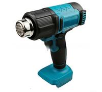 21V Cordless Hot Air Device with Real Time Temperature Monitoring and Quick Startup Using Last Saved Configuration