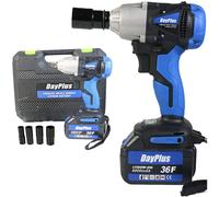 21V Cordless Impact Wrench Car Repair Wheel Nut Gun Electric 420 N.M High Torque Impact