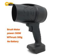 21V Cordless Leaf Blower Power Jet Dry Air Fan Mini 130,000 RPM Electric Duster