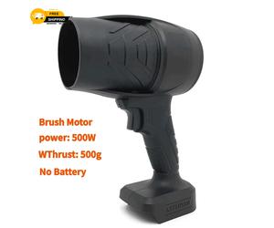 21V Cordless Leaf Blower Power Jet Dry Air Fan Mini 130,000 RPM Electric Duster