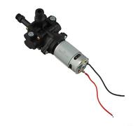 21V Cordless Plunger Motor Assembly for High Pressure Washer, Silver, 37.5mm(B)