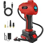 21V Cordless Tyre Inflator Air Compressor