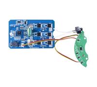 21V Electric Pruning Shear Control Board With Hall Sensors Integrated Circuit Design For Precise Gardening Tool Operates Integrated Circuit Pruner Controller