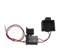 21v Metal Switch Control For Electric Blower 16a 5e4 Dc 7.2-24v Infinite Adjustment Trigger Handle Black B Type Replacement Part(B)