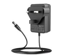 21V Mini Chainsaw Charger & Power Tool Battery Charger Fast Charging UK Plug, Compatible with Saker/Seyvum Cordless Chainsaws, Leaf Blowers, Pruning Shears for Garden Woodworking (Black 1 PC)