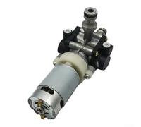 21V Motorized Plunger Pump Assembly Compatible with Pneumatic Pressure Washer Models and Standard Garden Hose Thread Connections