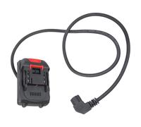 21V Power Cable Battery Adapter Converter Extended Line for Compatible Devices Reliabled Energy Transfer Power Connection Battery Cord