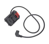 21V Power Cable Battery Adapter Converter Extended Line for Compatible Devices Reliabled Energy Transfer Power Connection Battery Cord