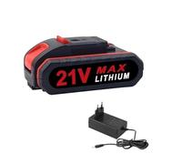21V Rechargeable Compatible for Cordless Worx Battery Power Battery Spare Battery,Replace 88VF 48VF 36VF Impact Drill Electric Chainsaw Scissor(1 Battery 1 Charger)