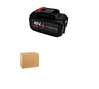 21V Rechargeable Lithium Battery 48VF 12000mAh Battery High Capacity Power Tool Replacement Battery for Chainsaw Wrench Scissors(1Battery)