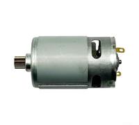 21V RS550 Bimetal Electric Chainsaw Motor 10 Tooth Precision Cutting Lightweight Unit for Garden Workshop Power Equipment Silver