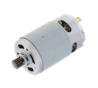 21V RS550 Brushed Motor 14 Teeth Suitable for 4/6 Inch Cordless Mini Logging Saw Chainsaw Tool Accessories