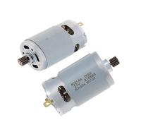 21V RS550 electronic starter Brushed electronic starter 14 Teeth High Speed Large Torque for 4/6 Inch Cordless Chainsaw Power Tool A IDGTTLDF