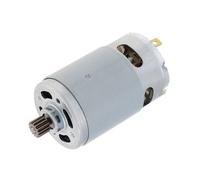 21V RS550 Motor Brushed Motor 14 Teeth Suitable for 4/6 Inch Cordless Mini Logging Saw Chainsaw Power Tool Accessories