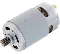 21V RS550 Motor Brushed Motor 14 Teeth Suitable for 4/6 Inch Cordless Mini Logging Saw Chainsaw Power Tool Accessories