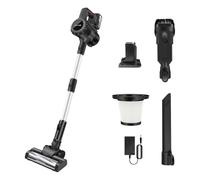 21V Stick Vacuum Cleaner Cordless, 15KPA Cordless Vacuum Cleaner with 120Mins Runtime and Fast Charge, 6 in 1 Handheld Vacuum Cleaner with Washable HEPA Filter for Cars, Carpets, Stairs, Pet Fur, Home