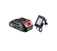 21V9000mah, Lithium-ion Battery Pack for Power Tools, Compatible with Makita(3.0AhCharger)