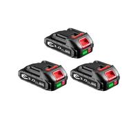 21V9000mah, Lithium-ion Battery Pack for Power Tools, Compatible with Makita(3pcs3.0Ah)