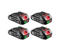 21V9000mah, Lithium-ion Battery Pack for Power Tools, Compatible with Makita(4pcs3.0Ah)