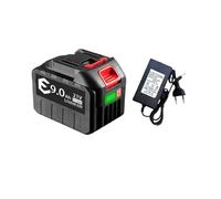 21V9000mah, Lithium-ion Battery Pack for Power Tools, Compatible with Makita(9.0AhCharger)