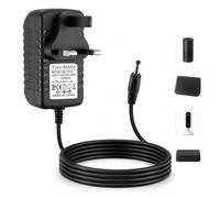 21W 15V 1.4A Power Adapter Replacement for Alexa Echo 1st 2nd Gen, Echo Plus 1st Gen, Echo Show 1st Gen, Fire TV 2nd Gen, Echo Look & Echo Link, UK Plug AC DC Charger with 2M Power Cable