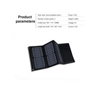 (21W 5V) 12W 14W 21W 28W 42W 63W 5V 18.5V Foldable Solar Panel USB Portable Battery Charger For Outdoor Camping Waterproof