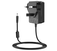 21W Charger Compatible with Alexa Echo 1st and 2nd Gen, Echo Show 1st, Echo Plus 1st, Echo Look, Echo Link, Fire TV 2nd Generation Power Adapter Cord with UK Plug Wire.