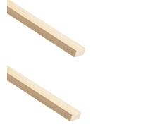 21x12 Clear Pine Planed Square Edge Timber Panel 1m x 4 Total 4 Metres tm636