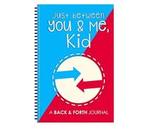 21x14cm Between You and Me Journal - Back and Forth Journal, Communication Journal for Parents and Kids, Writing Wishes and Words from The Heart for Promoting Distance and Fostering Relationships