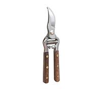 21x5.5cm Professional Easy to Operate Wooden Handle Pruning Floral Garden Tree Branch Trim Scissors Bonsai Hand Tools Garden Shears