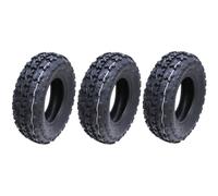 21x7.00-10 Slasher ATV Quad Tyres WP01 Wanda Race 6ply E marked Tires (Set of 3)