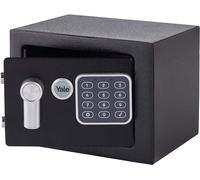 21Yale Mini Electronic Security Safe Black Digital Lock 200x250x200mm