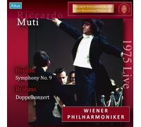 ウィーンフィル ライヴ・エディション 22 ムーティ (Dvorak : Symphony No.9 | Brahms : Doppelkonzert / Riccardo Muti , Wiener Philharmoniker (1975 Live)) (2CD)