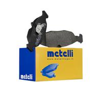 22-0010-0 METELLI Front Brake Pad Set For AUDI 80 B2 VW GOLF POLO