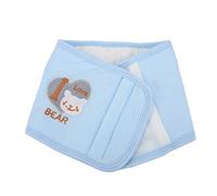 22.0x6.3in Adjustable Abdomen Apron Keep Warm Wrap Newborn Waist Support BandNewborn Umbilical Cord for Toddler Boys Girls(Blue) Hats and Baby Accessories
