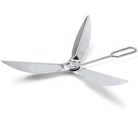 22-1/2-Inch Charcoal Grill/Kettle One-Touch Cleaning System Kit Fits 7444 Weber Grill Replacement Parts Thicker, Sturdy, Heat Resistant, Easy to Install, Silver