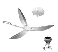 22-1/2-Inch One-Touch Cleaning System Kit for Weber Kettle Grills 7444