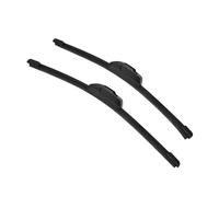 22"+14" Car Wiper Blade For Nissan For PIXO 2009 2010 2011 2012 2013 Windscreen Windshield Wipers Blades Window Fit U Hook Arms CFCKHPTHAZ(TYPE A Left Steering)