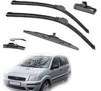 22" 16" 11" Front Rear Windscreen Wiper Blades Brushes Cutter Accessories For Ford For Fusion Hatchback 2002 2003 2004 2005 2006 2007 2008 2009 2010 2011 2012 Wipers