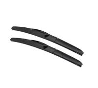 22"+16" For Fiat For Panda 2003-2012 RHD LHD Car Wiper Front Wiper Blades Fit U Hook Arm Windshield Windscreen Front Window IENQBVL(Right Steering)